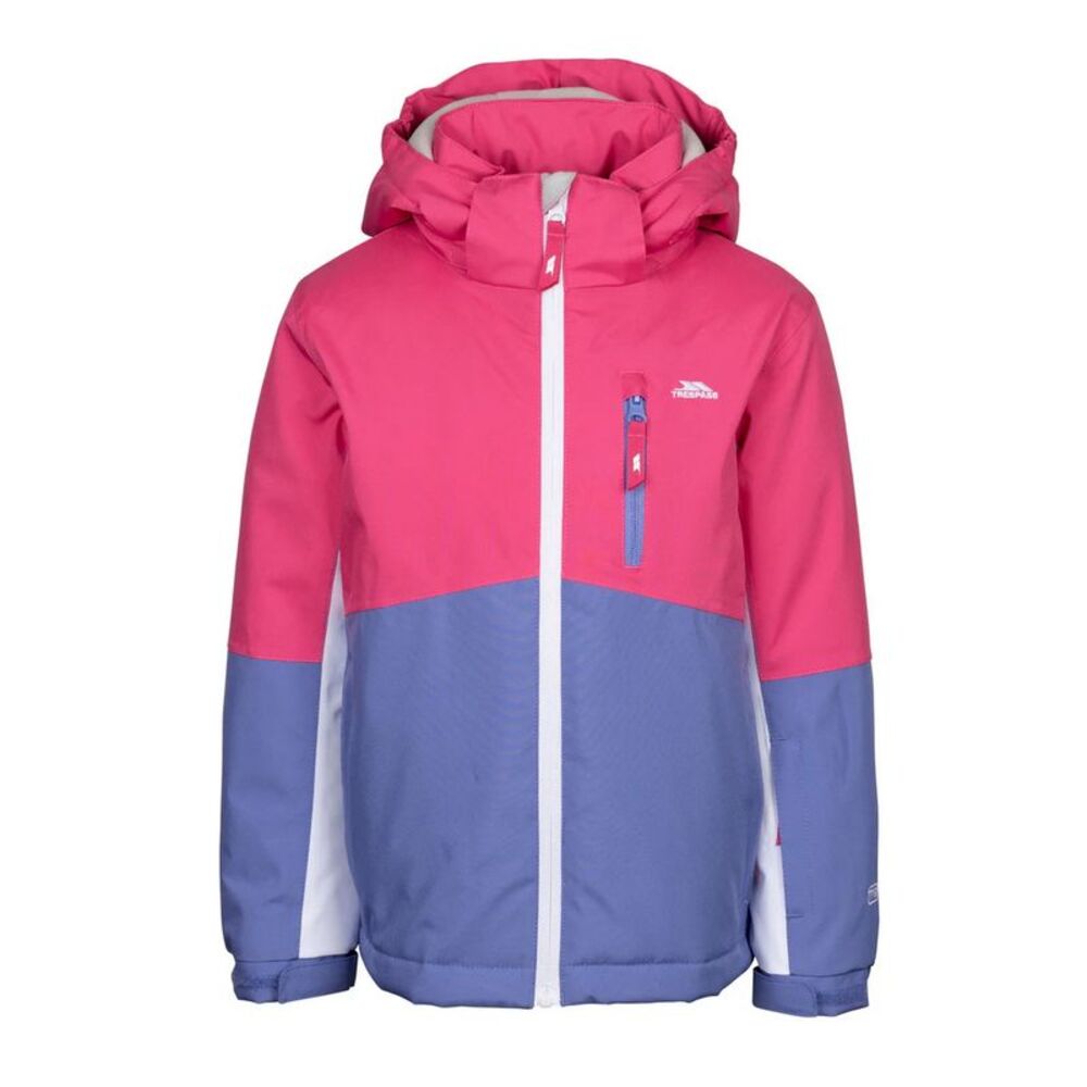 Trespass Childrens/Kids Lennox Ski Jacket / Soft Pink
